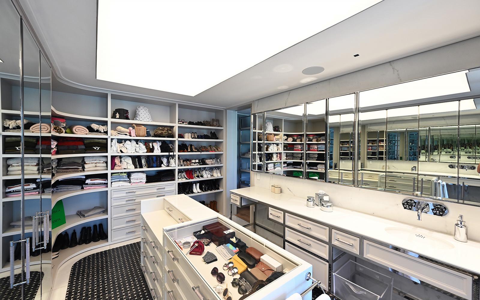 Barrisol stretched ceilings for bedrooms