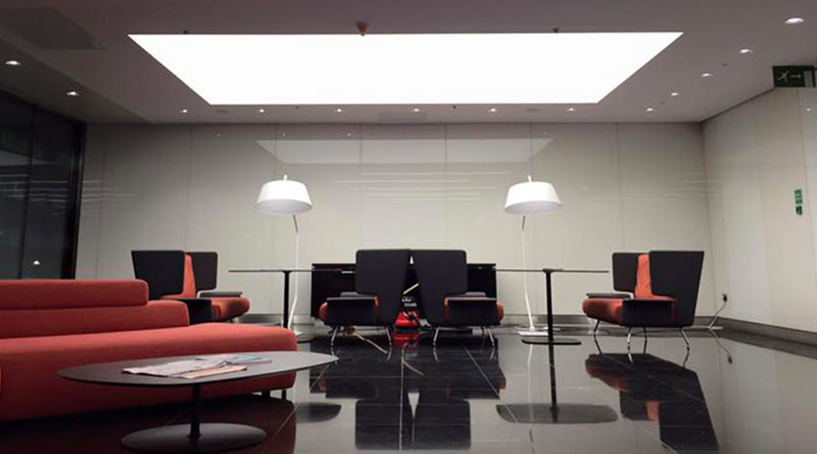 Barrisol Office Lighting Design