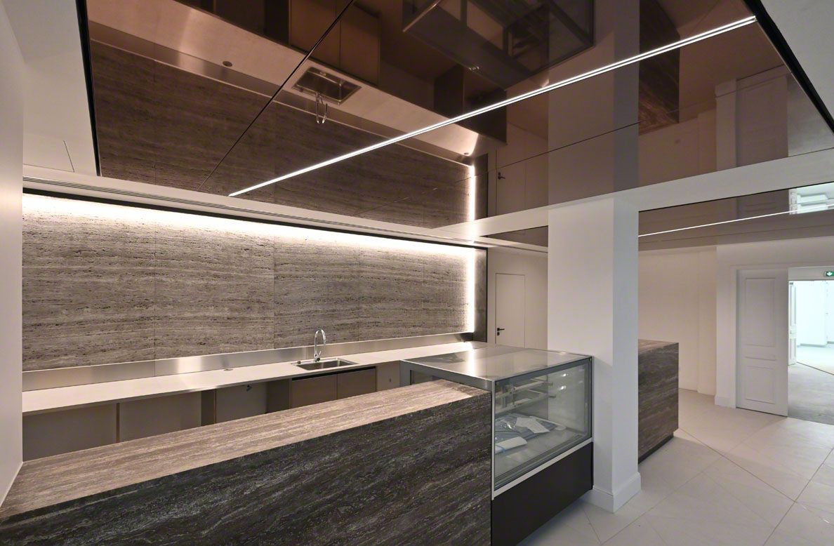 Barrisol Mirror with Lighting Indonesia