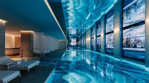 Barrisol Mirror Stretch Ceiling Indonesia