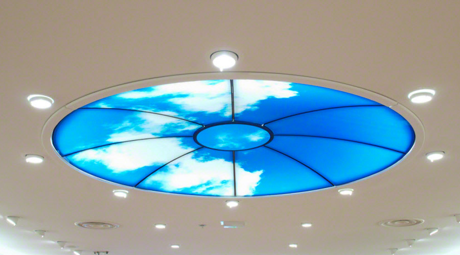 Decoration Barrisol Printing