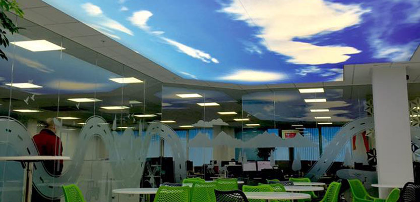 Barrisol Printing Stretch Ceiling Indonesia