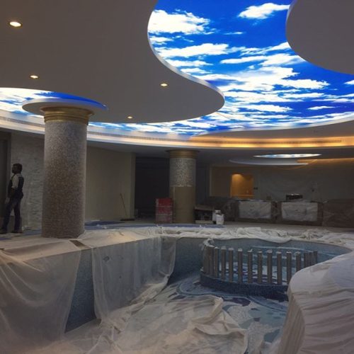 Barrisol printing custom design