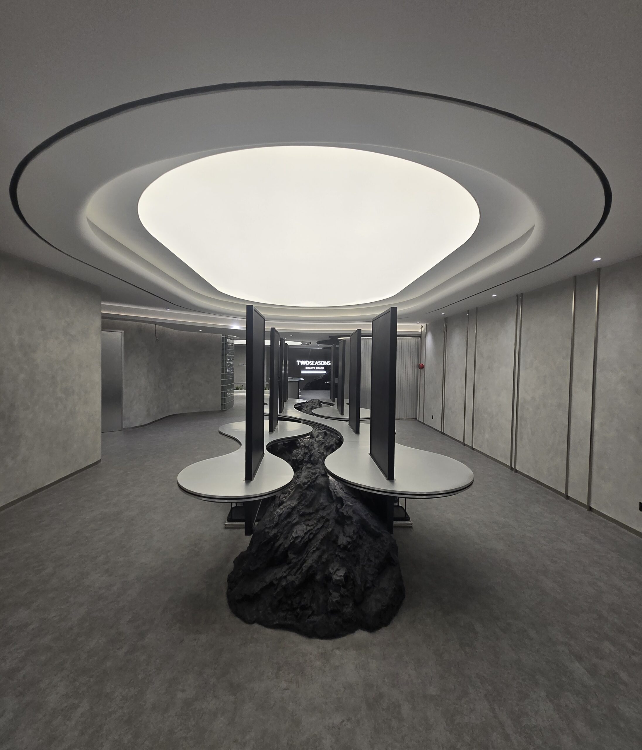 Two season Salon PIK Membrane Stretch Ceiling