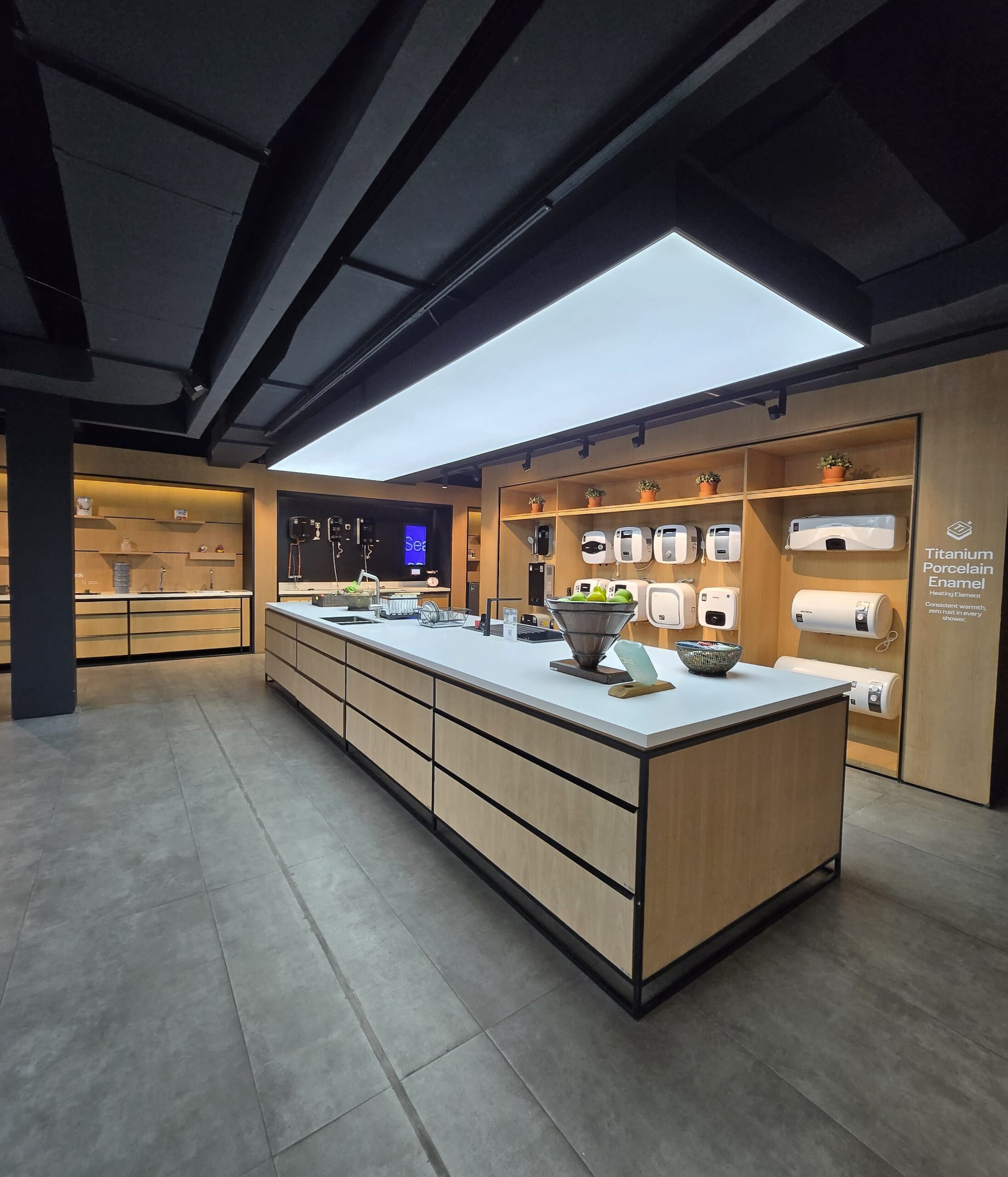 Modena Satrio Membrane Stretch Ceiling
