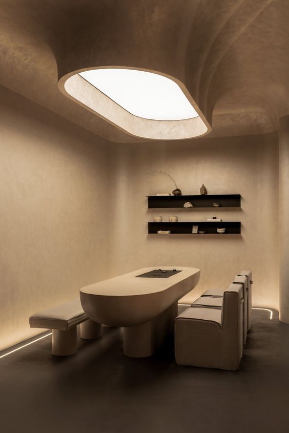 Barrisol cieling light